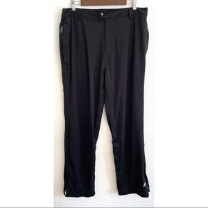 adidas Climaproof storm black pants size large